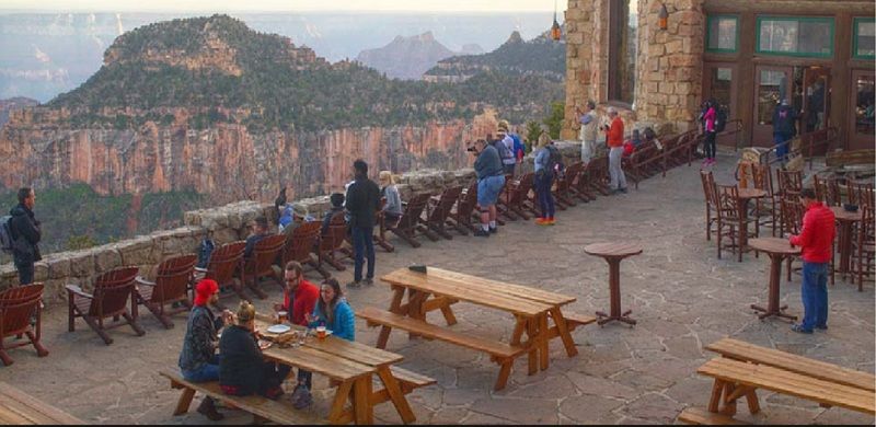 Maswik Lodge North Grand Canyon 외부 사진